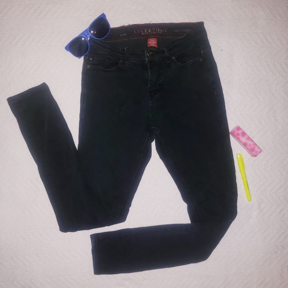 Liverpool Black Skinny Jeans